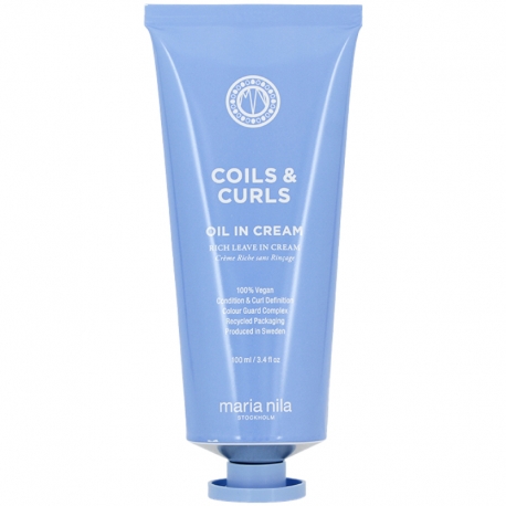 Maria Nila Coils & Curls Oil In Cream 100 ml