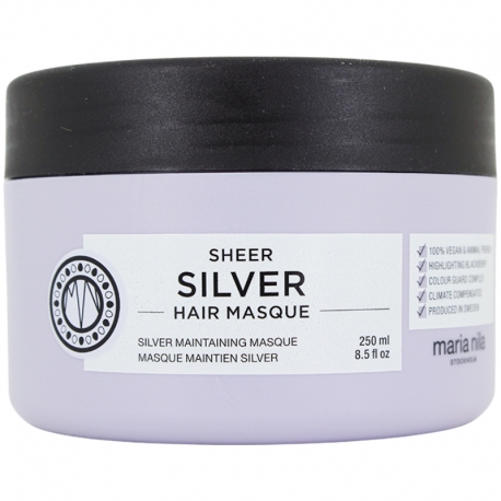 Maria Nila Sheer Silver Masque 250 ml