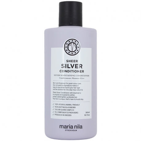 Maria Nila Sheer Silver Conditioner 300ml