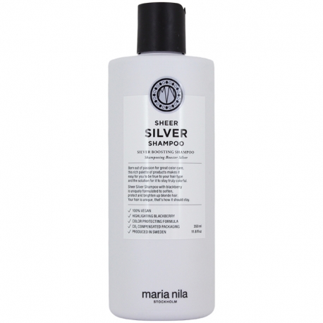 Maria Nila Sheer Silver Shampoo 350 ml
