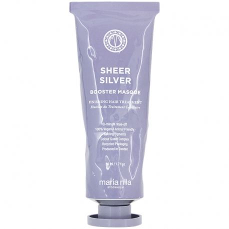 Maria Nila Sheer Silver Booster Masque 50 ml