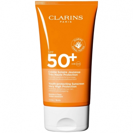 Clarins Youth-protecting Sunscreen SPF50+ 150 ml