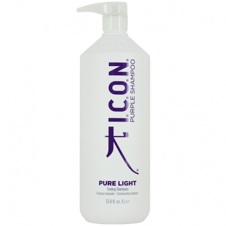 I.C.O.N. Pure Light Toning Shampoo 1000 ml