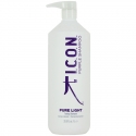 I.C.O.N. Pure Light Toning Shampoo 1000 ml