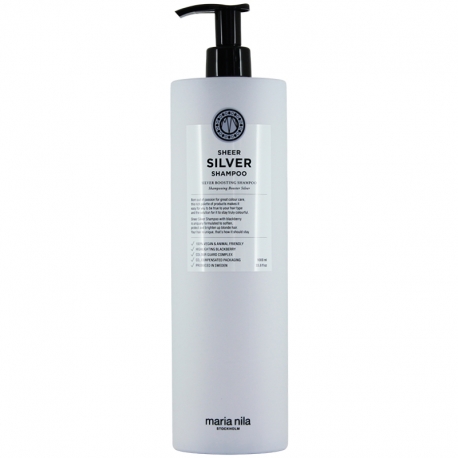 Maria Nila Sheer Silver Shampoo 1000 ml