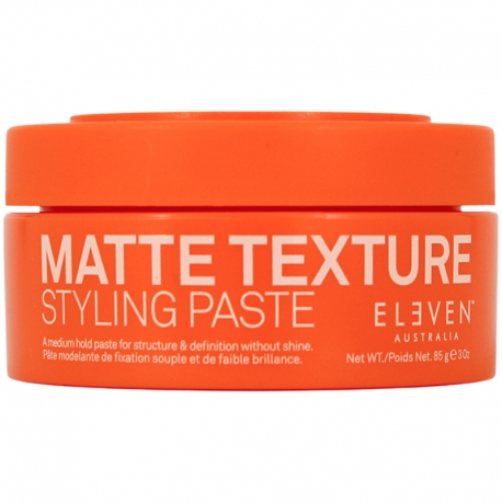Eleven Australia Matte Texture Styling Paste 85g