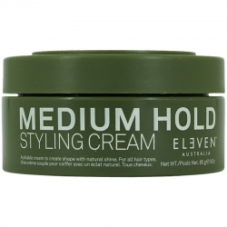 Eleven Australia Medium Hold Styling Cream 85g
