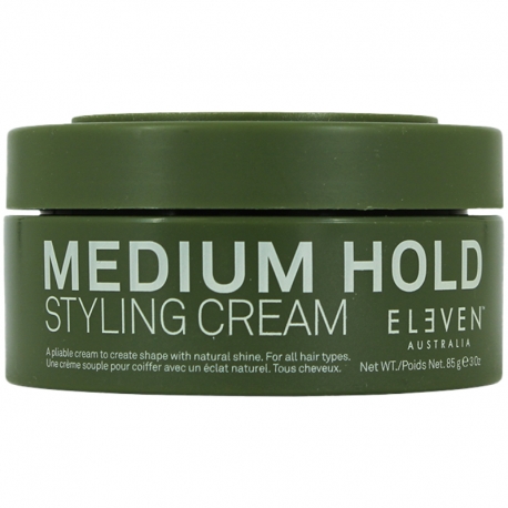 Eleven Australia Medium Hold Styling Cream 85g