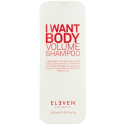 Eleven Australia I Want Body Volume Shampoo 300ml