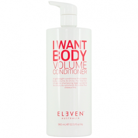 Eleven Australia I Want Body Volume Conditioner 960 ml