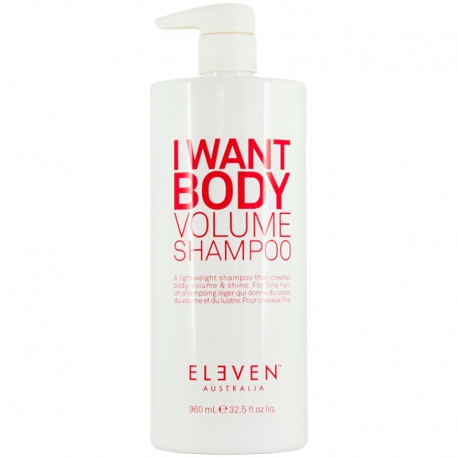 Eleven Australia I Want Body Volume Shampoo 960 ml