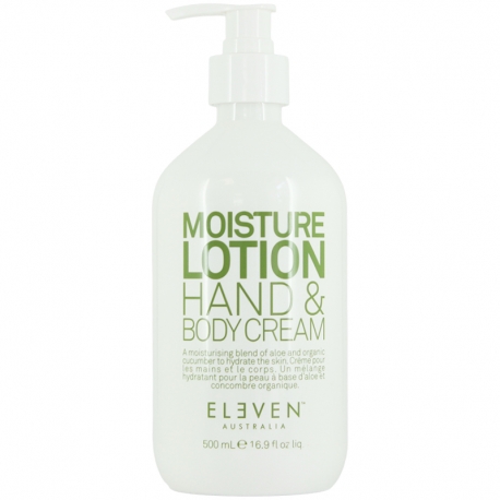 Eleven Australia Moisture Lotion Hand and Body Cream 500 ml