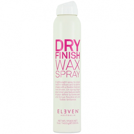 Eleven Australia Dry Finish Wax Spray 200 ml