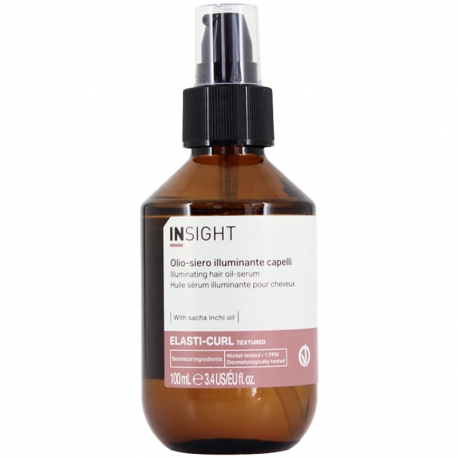 Insight Elasti-Curl Illuminating Hair Oil-serum 100 ml