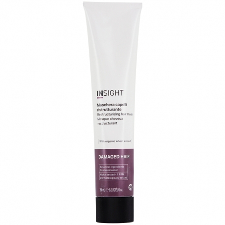 Insight Damaged Hair Restructurizing Hair Mask 200 ml