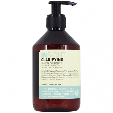 Insight Clarifying Purifying Shampoo 400 ml