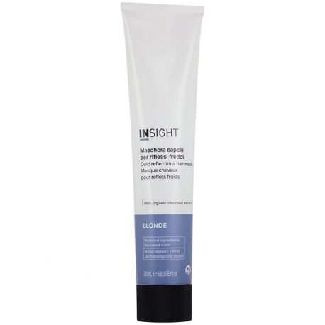 Insight Blonde Cold Reflections Hair Mask 200 ml