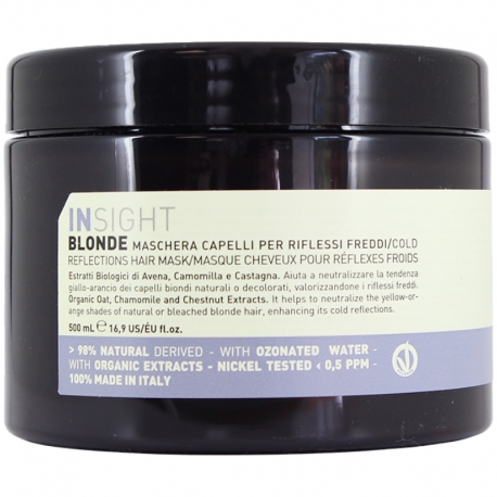 Insight Blonde Cold Reflections Hair Mask 500 ml