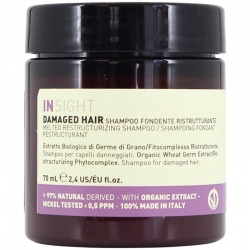 Insight Damaged Hair Restructurizing Melted Shampoo 70 ml