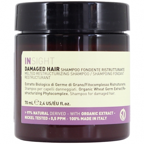 Insight Damaged Hair Restructurizing Melted Shampoo 70 ml