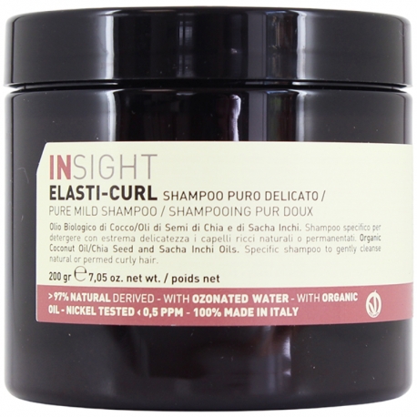 Insight Elasti-Curl Shampoo 200g