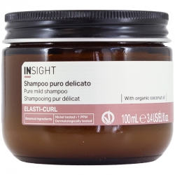 Insight Elasti-Curl Pure Mild Shampoo 100 ml