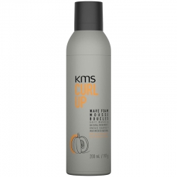 KMS Curlup Wave Foam Mousse 200 ml ny