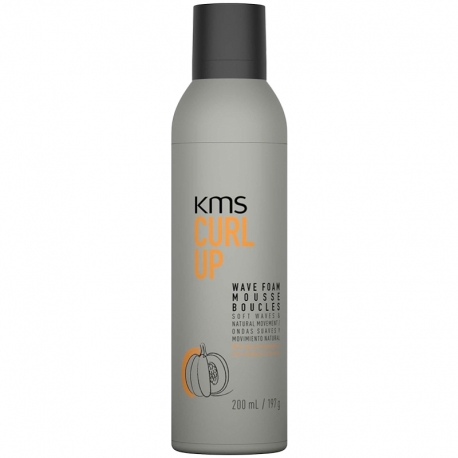 KMS Curlup Wave Foam Mousse 200 ml ny
