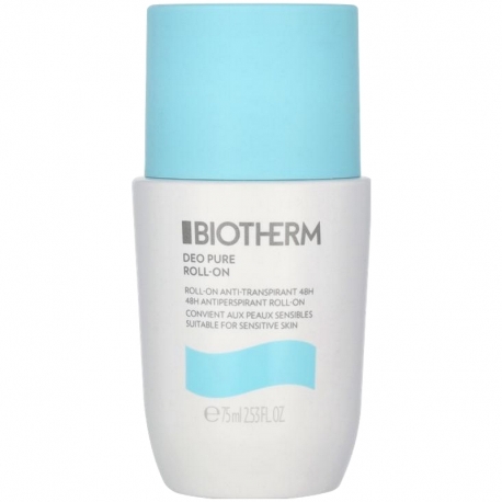 Biotherm Deo Pure Roll-on Antiperspirant 75 ml