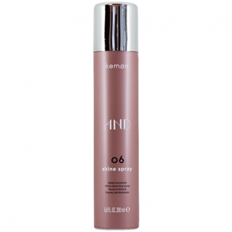 Kemon And 06 Shine Spray 200 ml