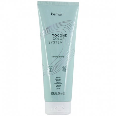 Kemon Yo cond Color System Toning Platinum 250 ml