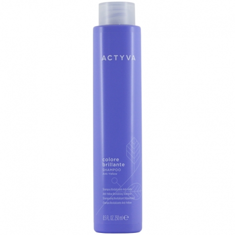 Kemon Colore Brillante Shampoo Anti-Yellow 250 ml ny