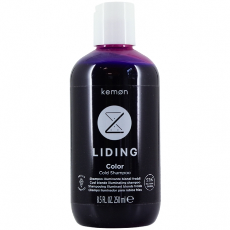 Kemon Liding Color Cold Shampoo 250 ml