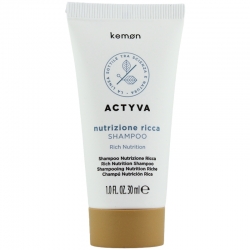 Kemon Nutrizione Ricca Shampoo mini 30 ml