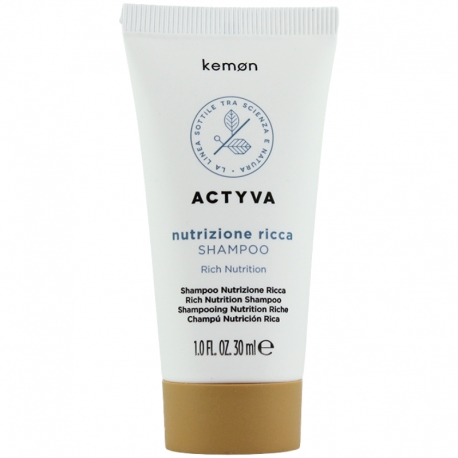 Kemon Nutrizione Ricca Shampoo mini 30 ml