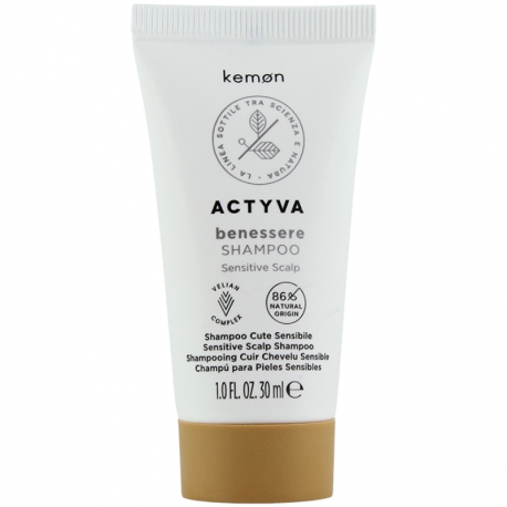 Kemon Benessere Shampoo mini 30 ml
