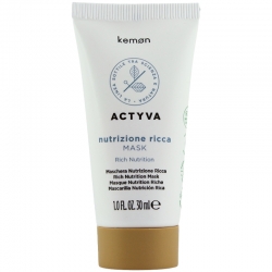 Kemon Nutrizione Ricca Mask mini 30 ml