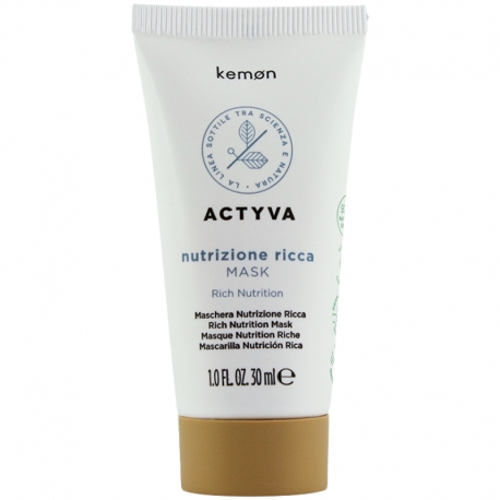 Kemon Nutrizione Ricca Mask mini 30 ml