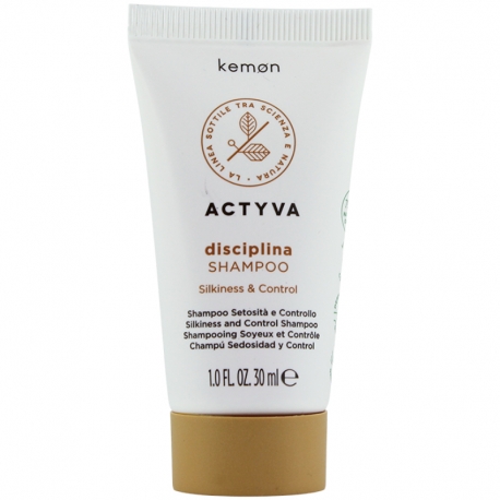 Kemon Disciplina Shampoo mini 30 ml