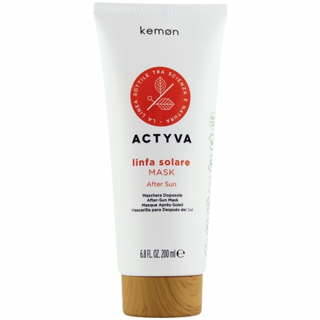 Kemon Linfa Solare Mask 200 ml