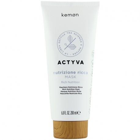 Kemon Nutrizione Ricca Mask 200 ml
