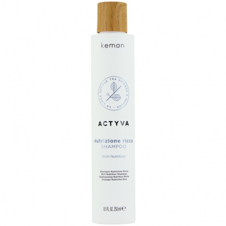 Kemon Nutrizione Ricca Shampoo 250 ml