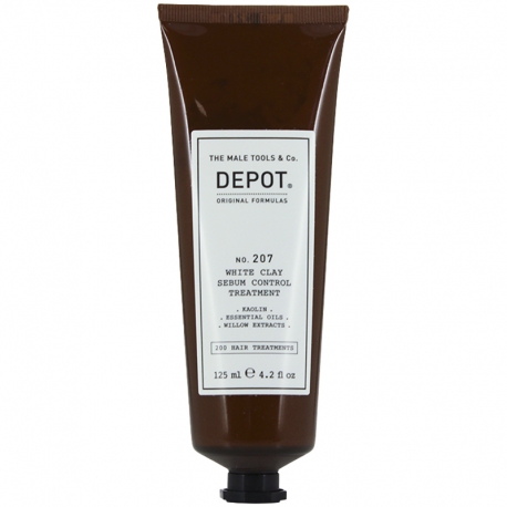 Depot No. 207 White Clay Sebum Control Treatment 125 ml