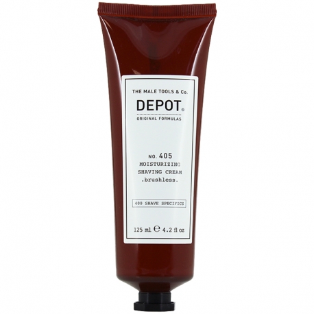 Depot No. 405 Moisturizing Shave Cream 125ml
