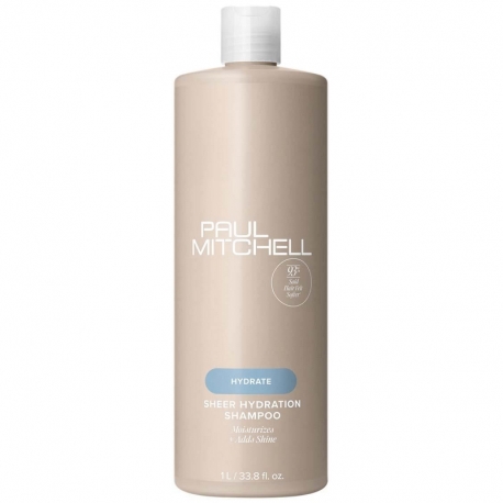 Paul Mitchell Hydrate Sheer Hydration Shampoo 1000 ml