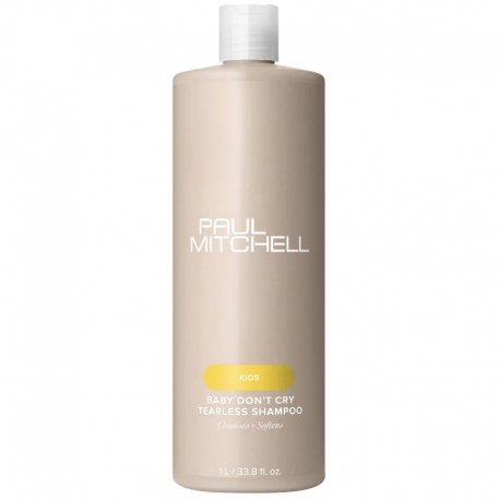 Paul Mitchell Kids Baby Don't Cry Tearless Shampoo 1000 ml