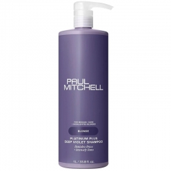 Paul Mitchell Blonde Platinum Plus Deep Violet Shampoo 1000 ml