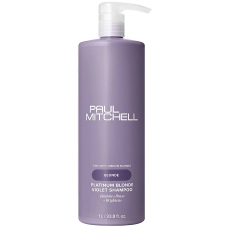 Paul Mitchell Blonde Platinum Blonde Violet Shampoo 1000 ml