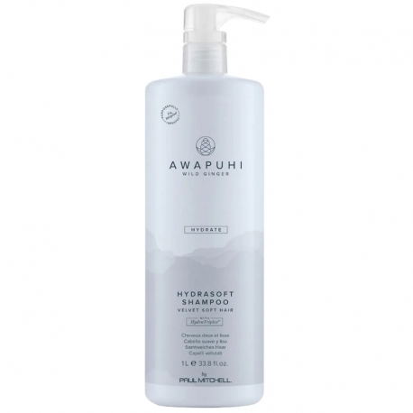 Paul Mitchell Awapuhi Wild Ginger Hydrasoft Shampoo 1000 ml