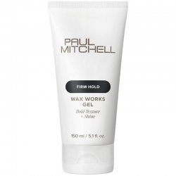 Paul Mitchell Firm Hold Wax Works Gel 150 ml